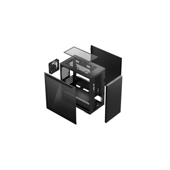DeepCool MACUBE 110 BK MicroATX